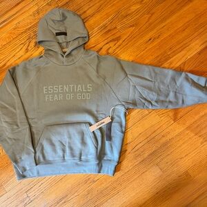Essentials fear of god hoodie - sycamore sizes SML, MED, L